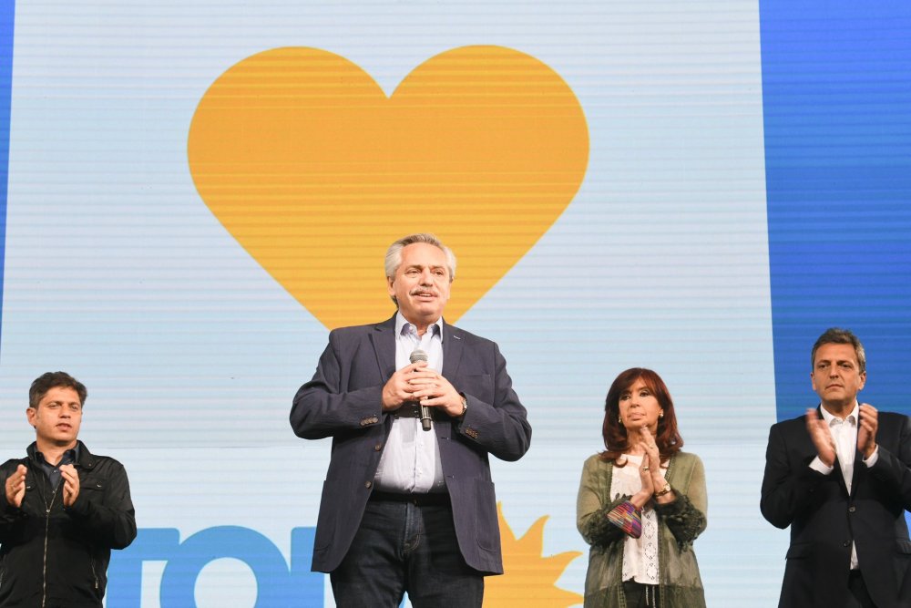 Alberto reconoció la derrota: "En noviembre vamos a dar vuelta esta historia"