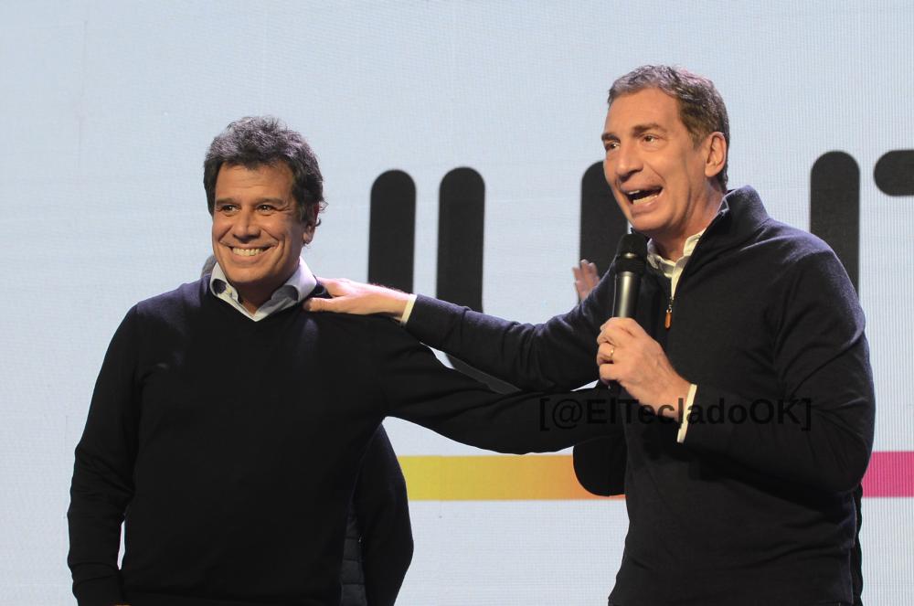 Santilli y Manes, en unidad “para ganarle al kirchnerismo ahora y en el 2023”