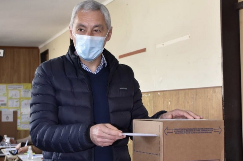Fabian Cagliardi, intendente de Berisso.
