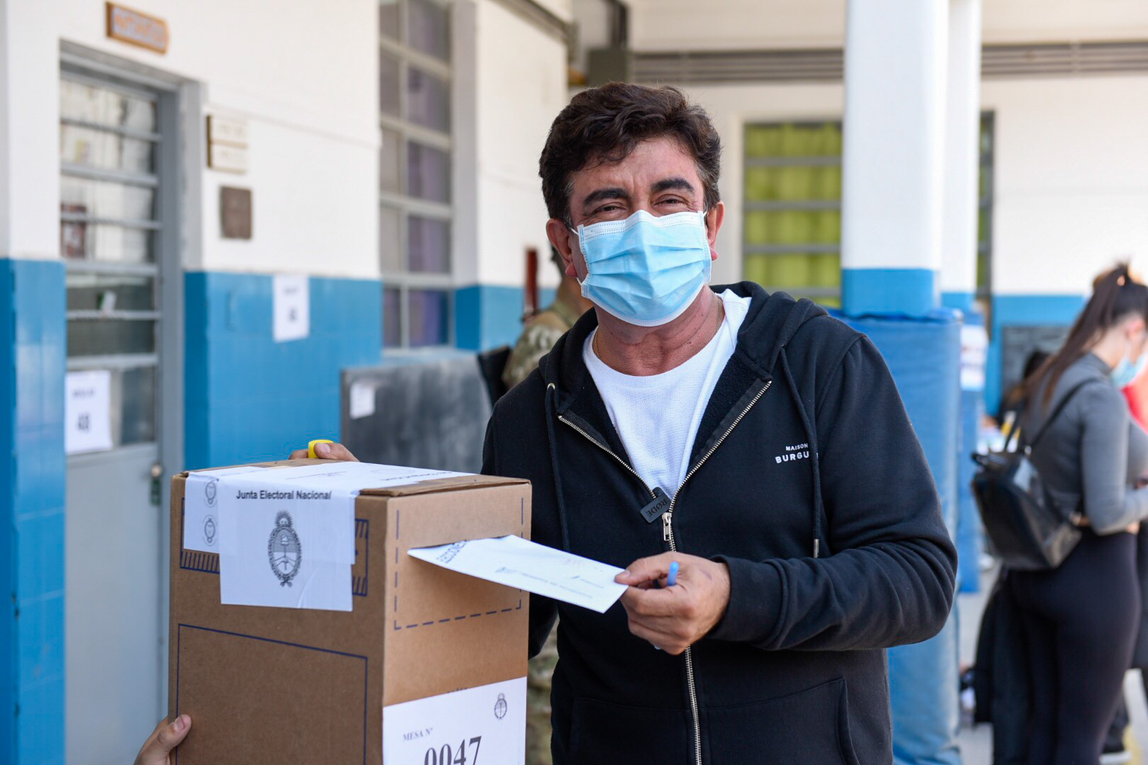 Fernando Espinoza, intendente de La Matanza.