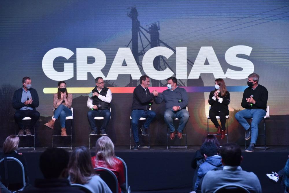 Julio Garro: “Vamos a trabajar juntos para seguir mejorando la ciudad”