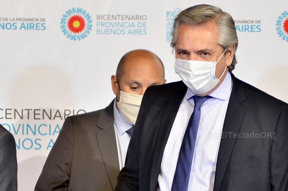 Fuerzas políticas y gobernadores marcan su apoyo a Alberto Fernández