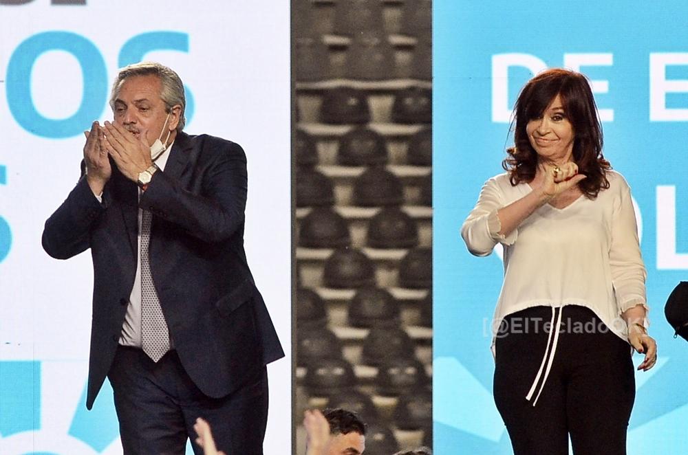 Tranqui 120: Apareció Cristina Fernández, y no se guardó nada