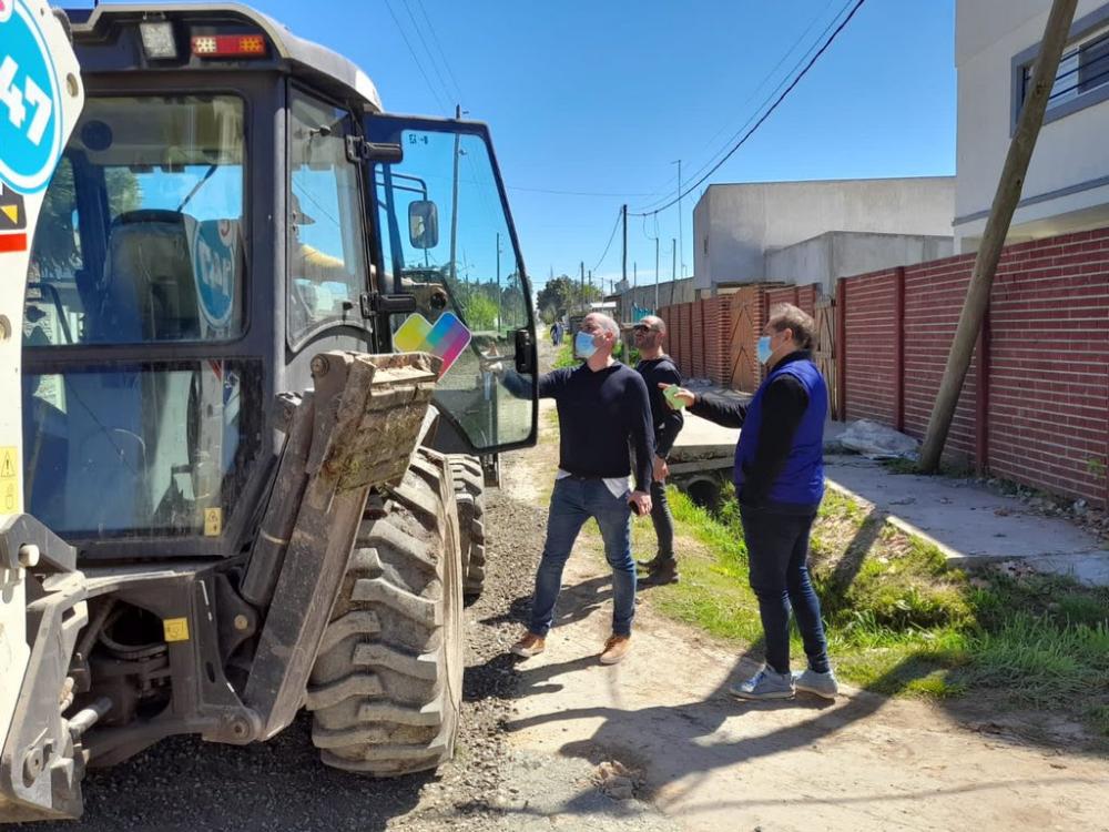 La Plata: Habilitan una línea de Whatsapp para vecinos de Sicardi y Garibaldi