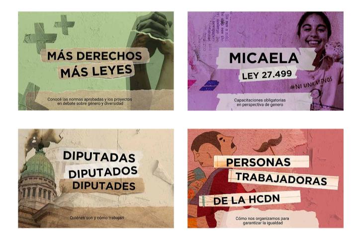 La Cámara de Diputados lanza un portal con información legislativa de género