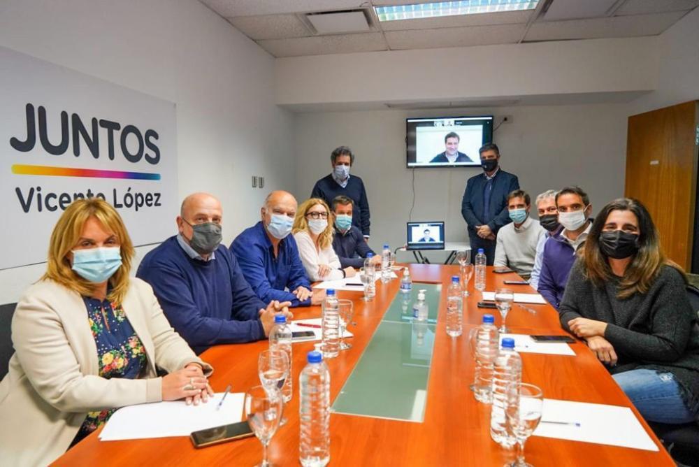 Objetivo noviembre: La mesa provincial de JxC se reunió para unificar la campaña