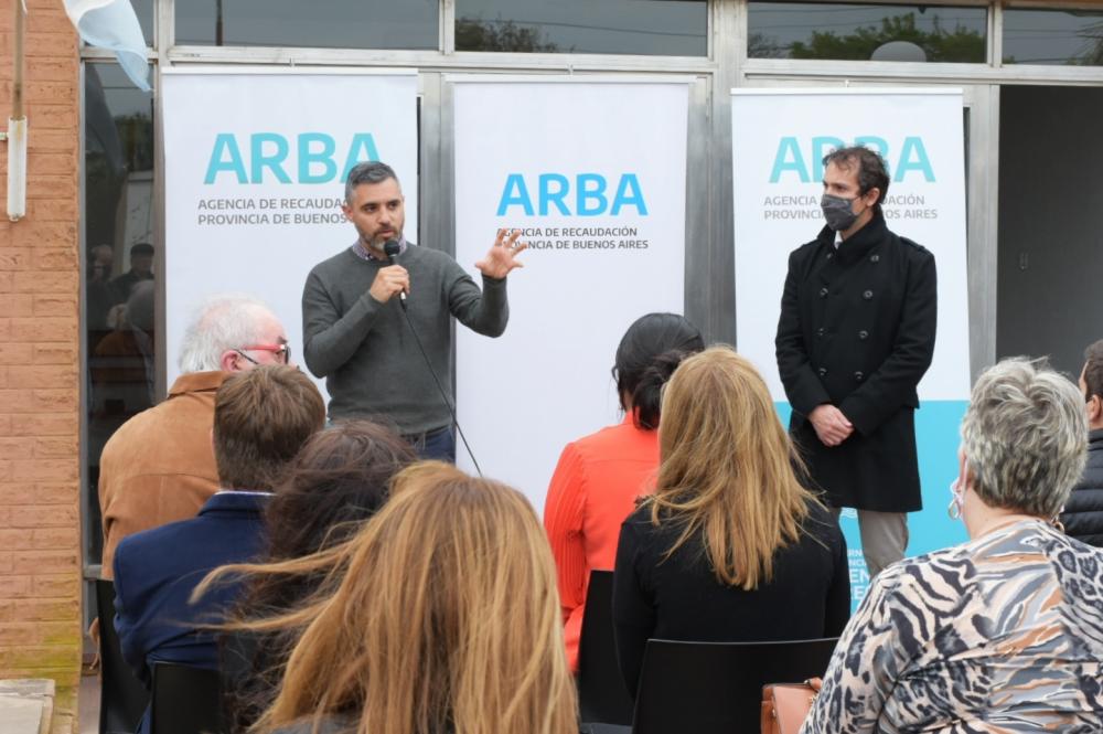 ARBA reabrió la oficina de atención de Adolfo Alsina, cerrada durante la gestión Vidal