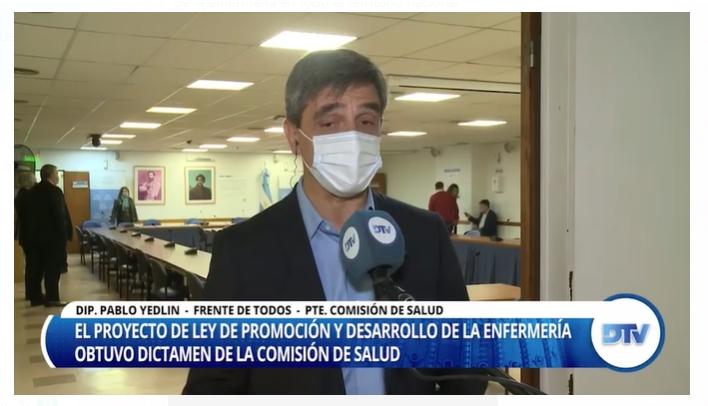 Diputados avanzó con el proyecto de ley de Promoción de la Enfermería