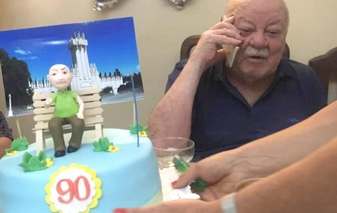 Tenía 92 años: falleció el ex intendente de Rauch, Jorge Ugarte