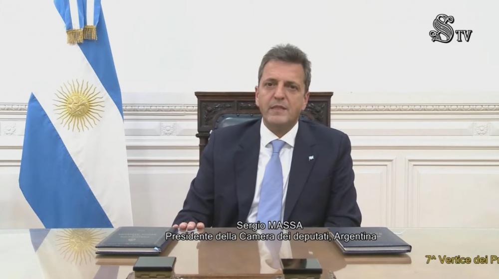 Massa: “Argentina es deudor financiero pero acreedor ambiental global”