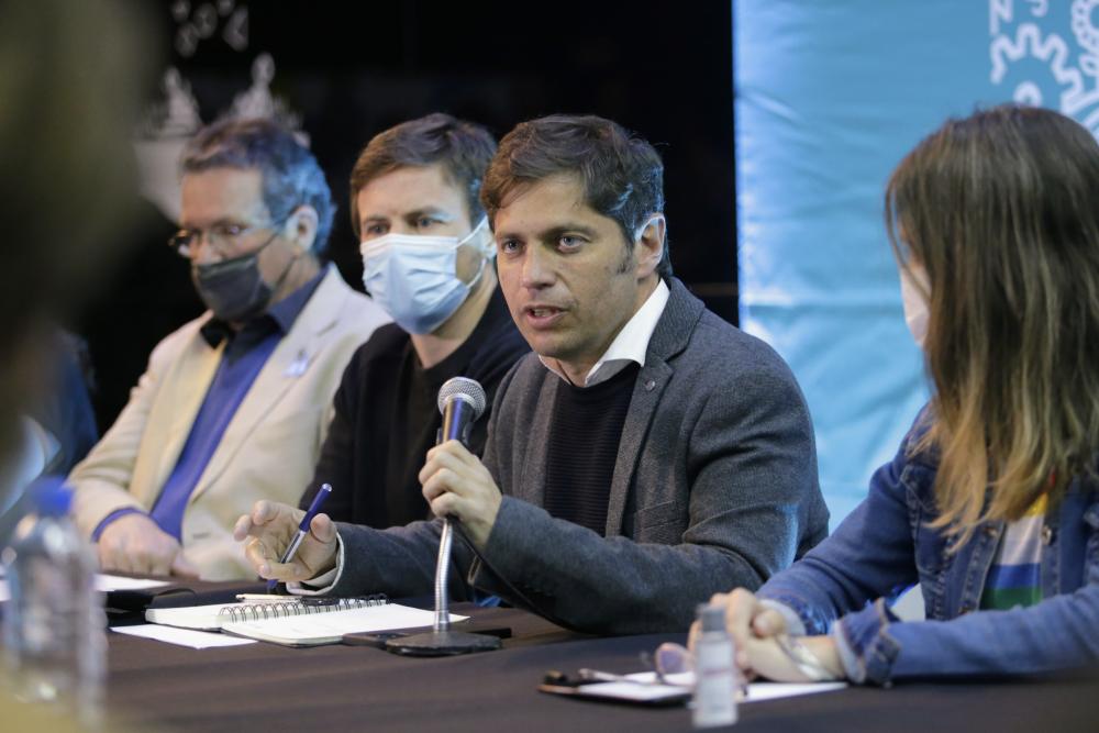 Objetivo turismo: Kicillof se reunió con empresarios del turismo y el espectáculo