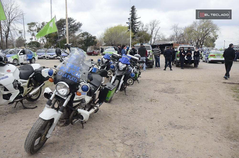 Con una lista de reclamos a Berni, la policía bonaerense convoca a un paro