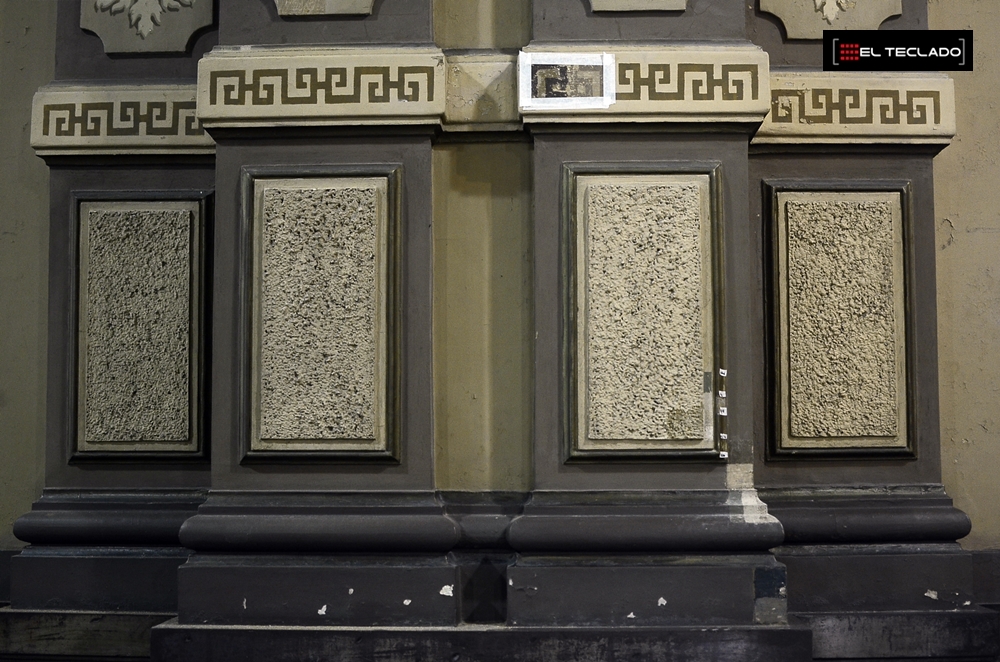 Las restauradoras de la Gobernación [Foto: El Teclado]