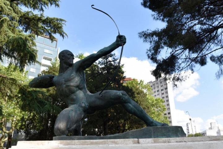 Después de 40 años, Hércules Arquero vuelve a tener su arco para apuntar a...