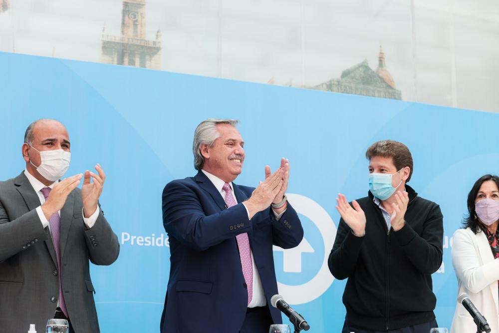 Alberto Fernández: “Queremos una Argentina que crezca en todas sus latitudes”