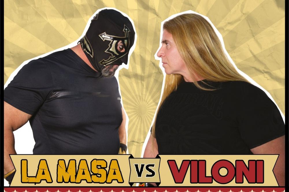 Después de una década sin verse, La Masa y Viloni vuelven a subirse al ring