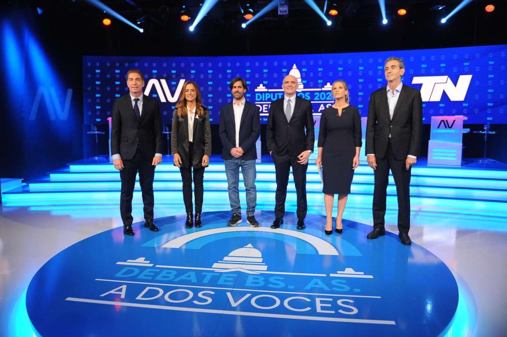 Cruces: así fue el picante debate entre los candidatos por la Provincia