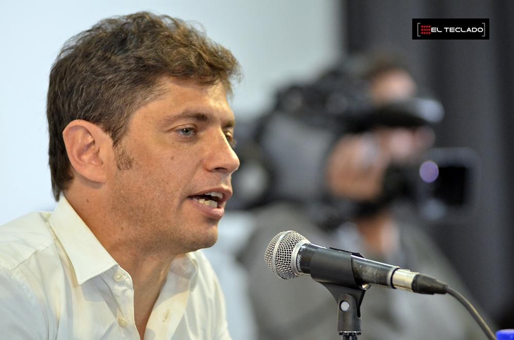 Kicillof: “Tenemos una oposición que hace como si no tuviéramos una pandemia”