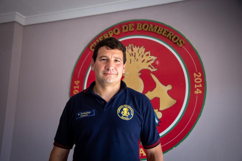 Quiénes son los bonaerenses que representarán al país en el Mundial de Bomberos