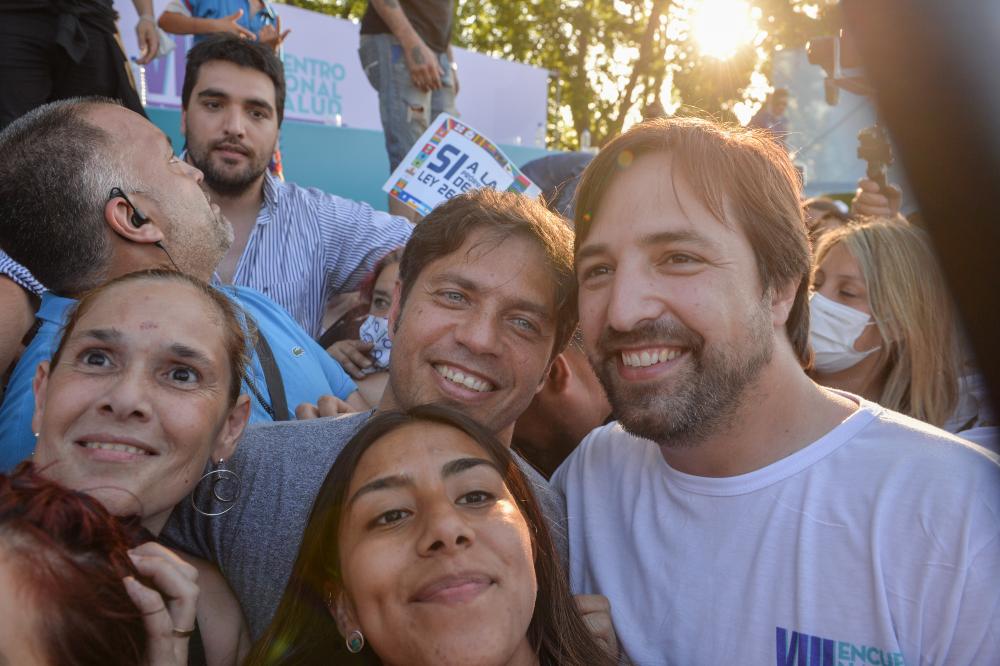 Kicillof marcó al Encuentro Nacional de Salud como el inicio de la pospandemia