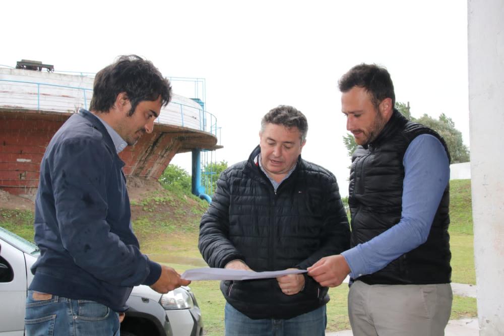 Avanzan los proyectos hidráulicos en el interior de la provincia de Buenos Aires