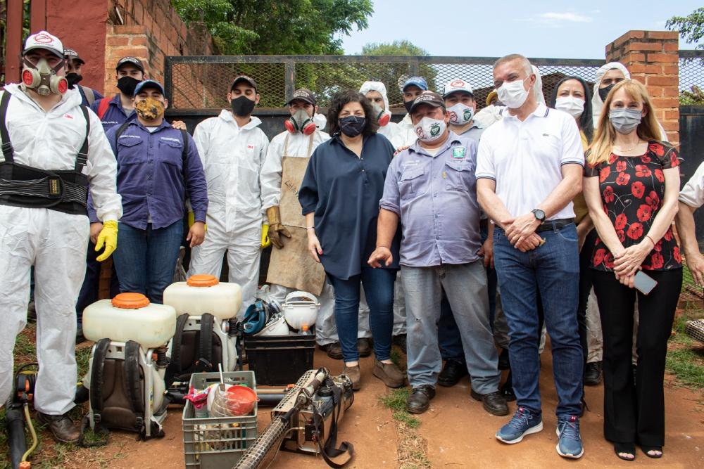 El Gobierno pone en marcha la campaña nacional de prevención de dengue
