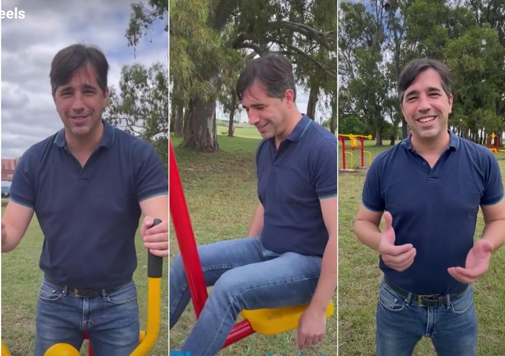 El intendente bonaerense que le pone el cuerpo a los anuncios