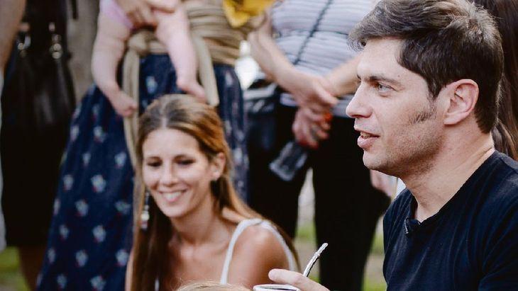 Kicillof vuelve a matear esta tarde en una plaza platense: a qué hora, dónde