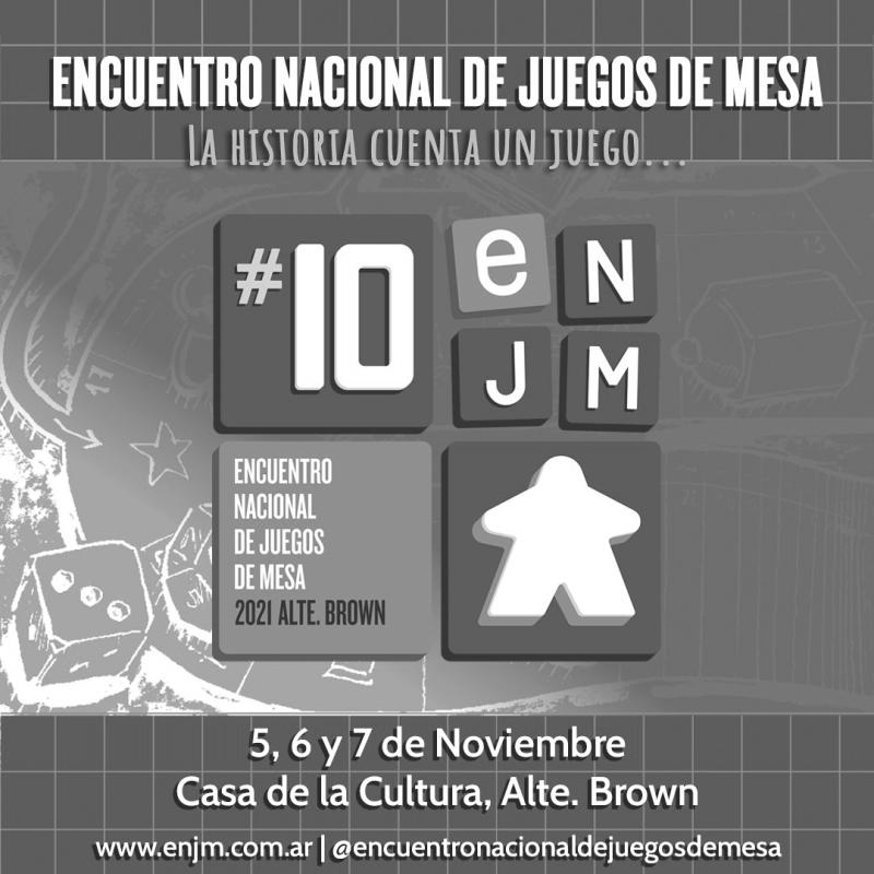 Escuchá la entrevista a Gabriel Escudero, del Encuentro de Juegos de Mesa