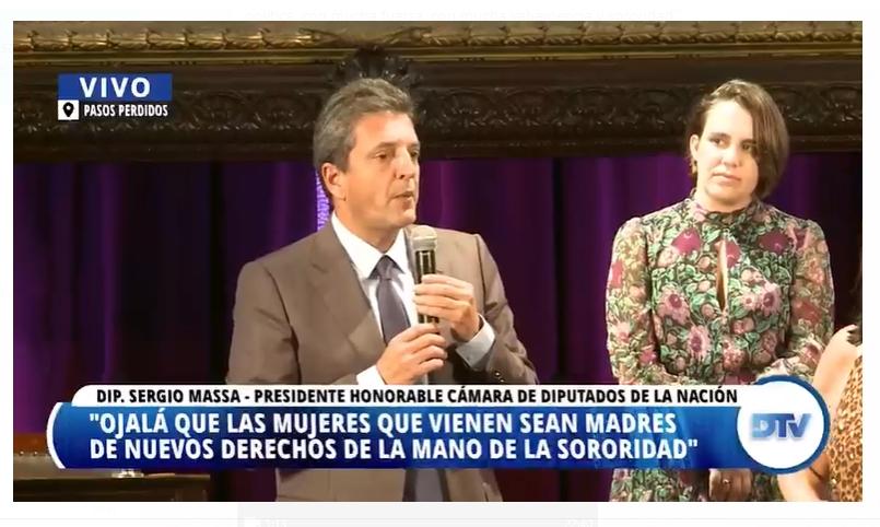 La Cámara de Diputados conmemoró los 30 años de la aprobación del cupo femenino