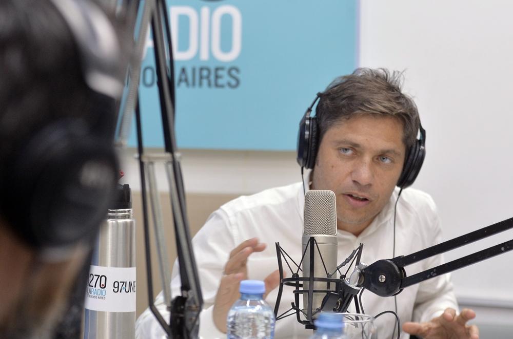 Axel Kicillof: “El domingo se juega el futuro”