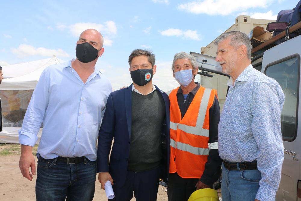 Más peronista, imposible: intendente del interior cierra campaña a puro choripán