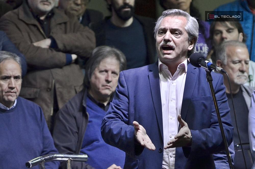 Alberto Fernández le contestó a Macri: “La mentira una vez más asoma de su boca”