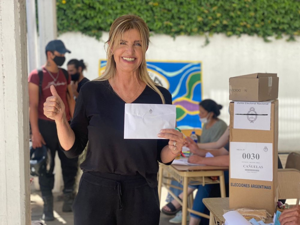 La votación de los intendentes: así lo mostraron ellos mismos en las redes sociales