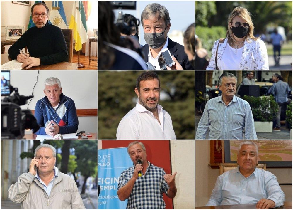 Intendentes candidatos: cinco entraron, los demás deberán seguir con la rosca