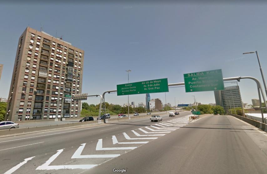 El enlace de la Autopista Buenos Aires-La Plata con la 25 de Mayo, cerrado cinco días