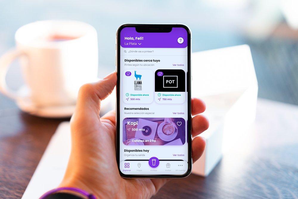 Llega a La Plata Café Libre: la app platense que te ofrece un café gratis por día
