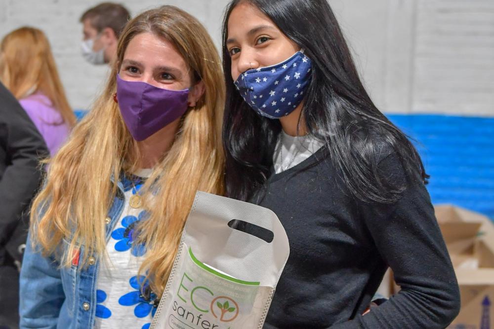 Igualdad, salud y ambiente: San Fernando avanza con la gestión menstrual
