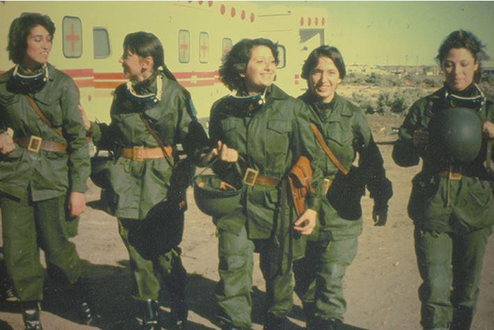 “Nosotras también estuvimos”, el rescate del olvido de las enfermeras de Malvinas