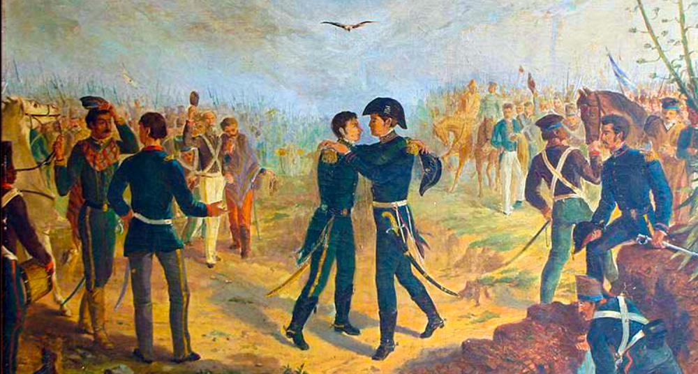 Capos de la independencia y algo más: quiénes son los "generales" de la Provincia