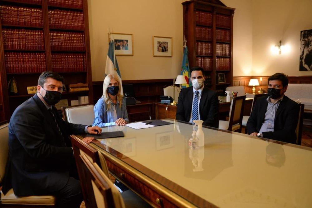 El Senado y el Colegio de Abogados trabajarán juntos por el acceso a la Justicia