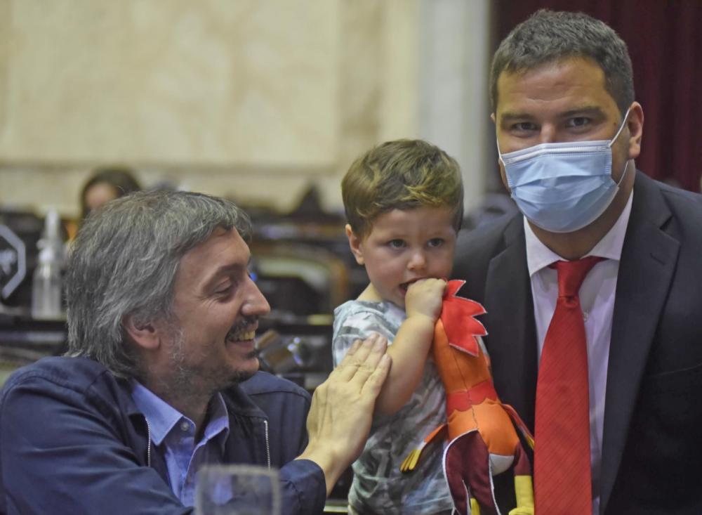 Rodríguez Saá: “En el pan y queso de la política, a Máximo dámelo siempre”