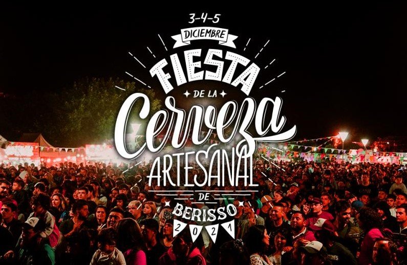 Gran fiesta de la Cerveza artesanal en Berisso: birra, cosas ricas, música