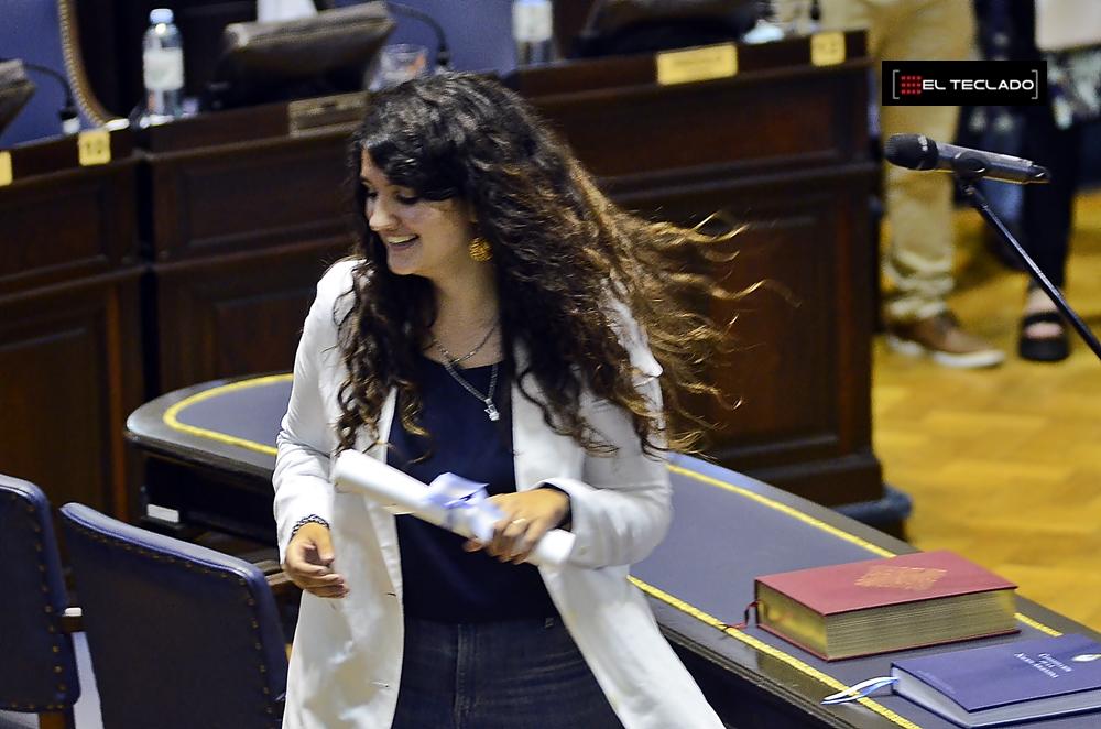 Quién es Berenice Latorre, la diputada bonaerense más joven de la historia