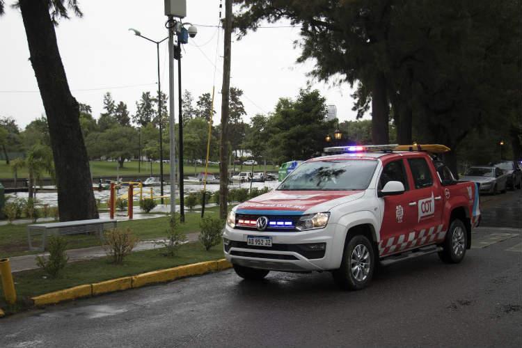 Detuvieron al hijo del intendente de Tigre por golpear a su pareja