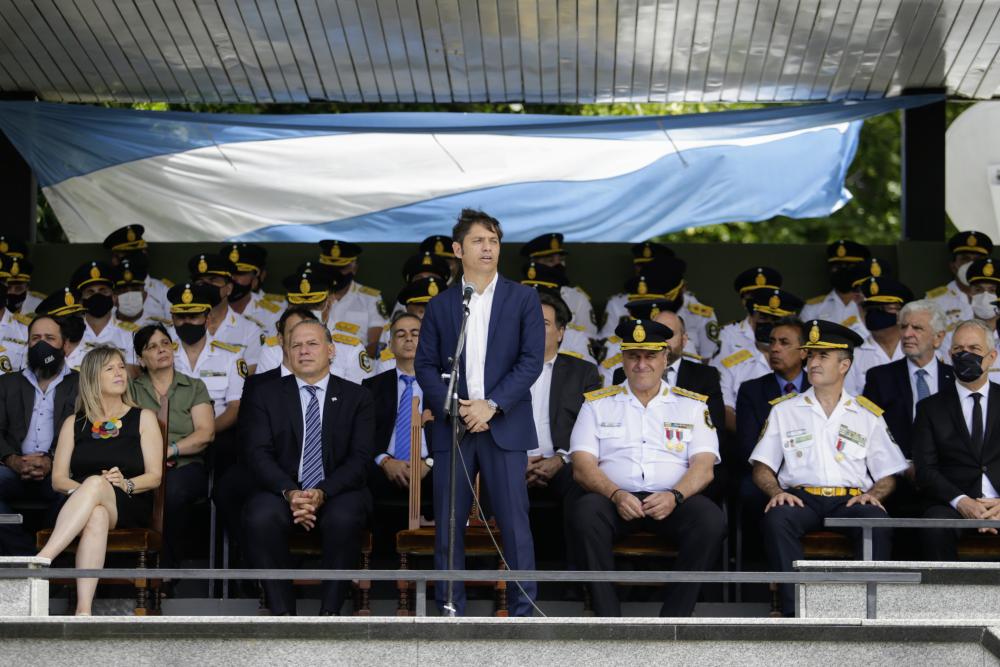 El mensaje de Kicillof a la policía bonaerense tras los casos de gatillo fácil