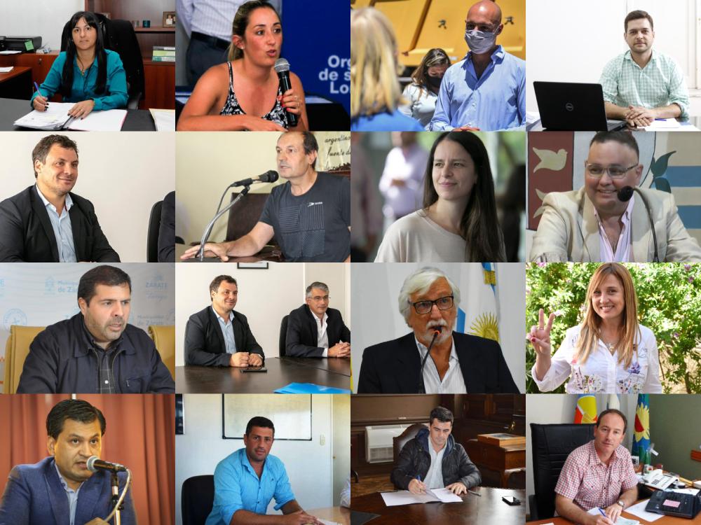 Cómo queda el mapa de la Provincia tras la llegada de 22 nuevos intendentes