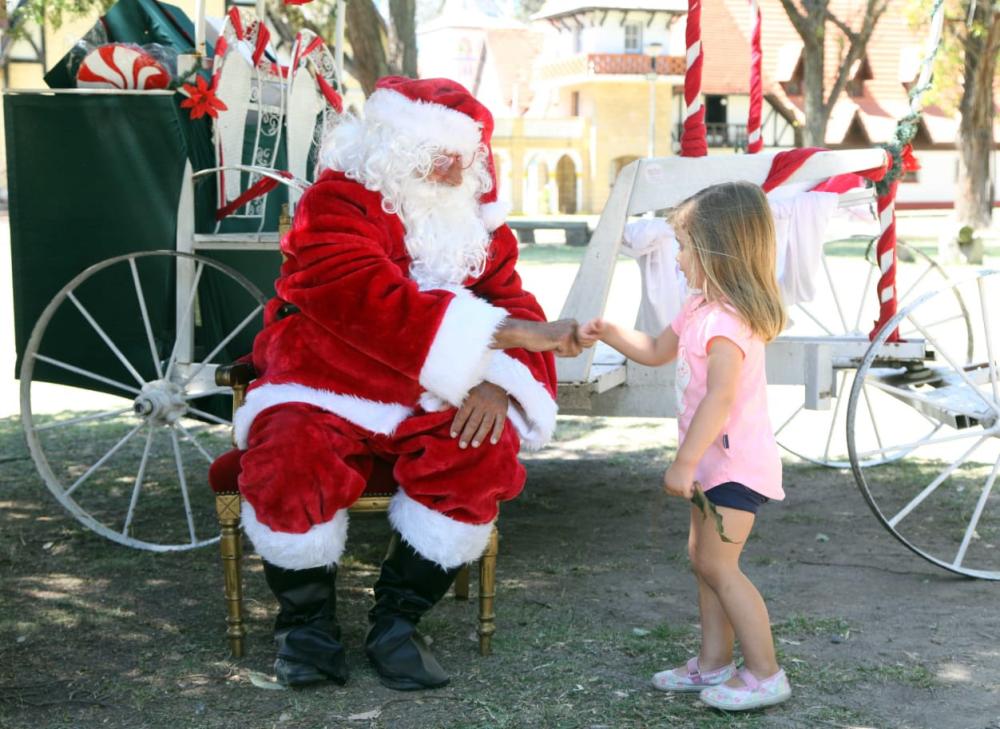 Atención, chicos de La Plata: Papá Noel estará recibiendo cartas hasta el domingo
