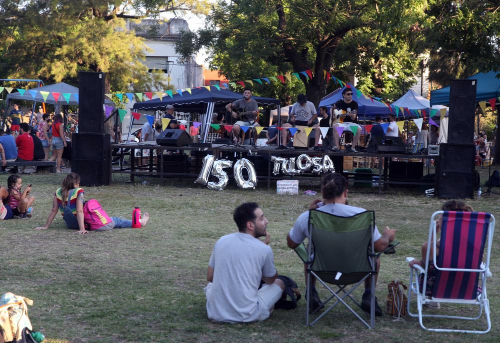 Así fue el 150 aniversario de la localidad que vio crecer a Cristina Fernández