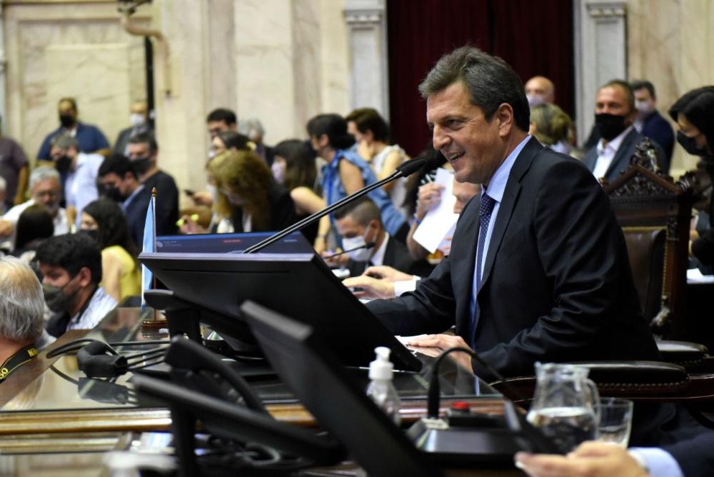 El oficialismo logró el alivio fiscal para bienes personales en Diputados